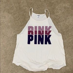 PINK VS tank top 💕